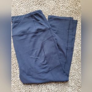 Navy RBX capri yoga pants